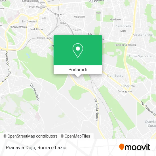 Mappa Pranavia Dojo