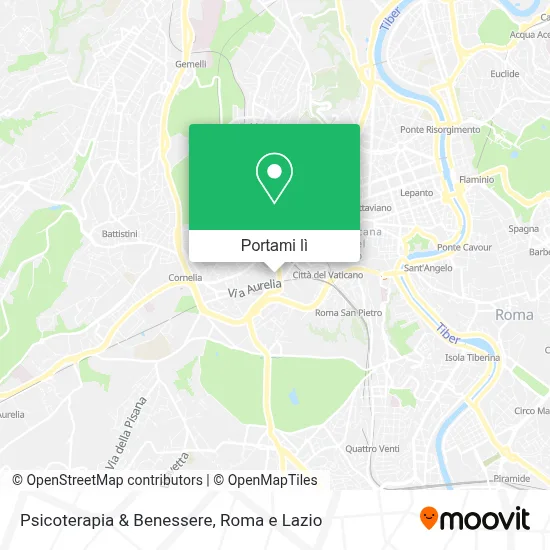 Mappa Psicoterapia & Benessere