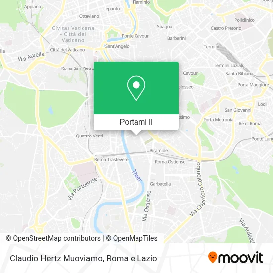 Mappa Claudio Hertz Muoviamo