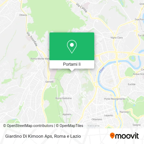 Mappa Giardino Di Kimoon Aps