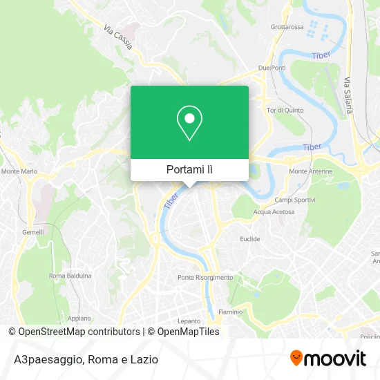 Mappa A3paesaggio