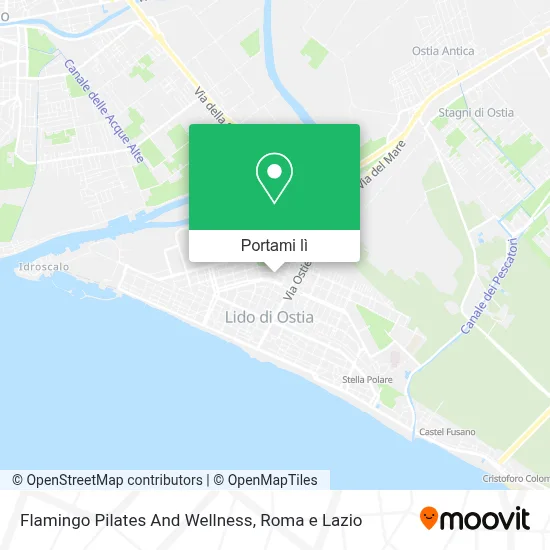 Mappa Flamingo Pilates And Wellness