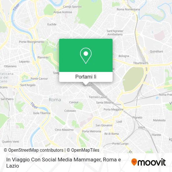 Mappa In Viaggio Con Social Media Mammager