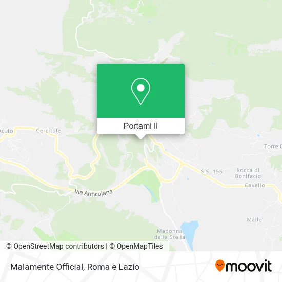 Mappa Malamente Official