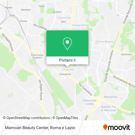 Mappa Mamoan Beauty Center