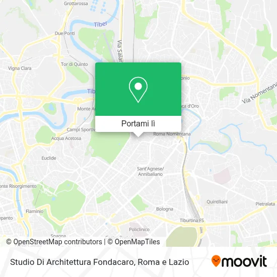 Mappa Studio Di Architettura Fondacaro