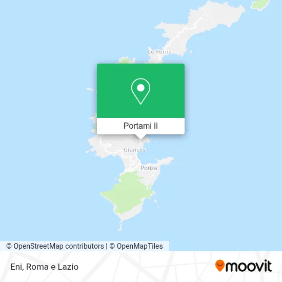 Mappa Eni