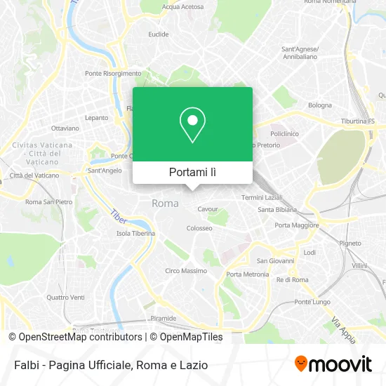 Mappa Falbi - Pagina Ufficiale