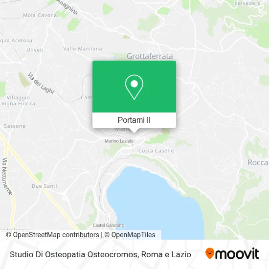Mappa Studio Di Osteopatia Osteocromos