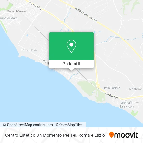 Mappa Centro Estetico Un Momento Per Te!