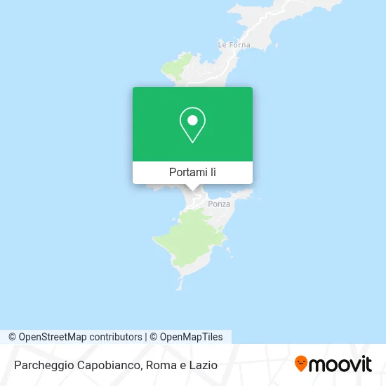 Mappa Parcheggio Capobianco