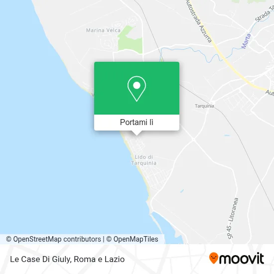 Mappa Le Case Di Giuly