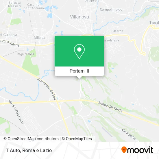Mappa T Auto