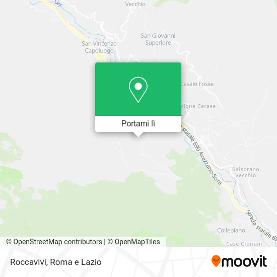 Mappa Roccavivi