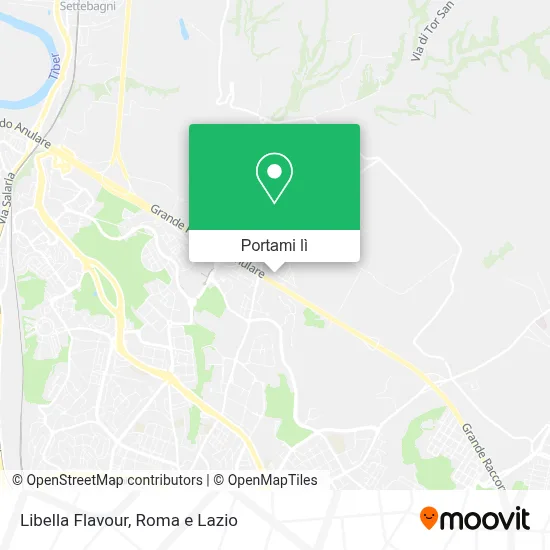 Mappa Libella Flavour