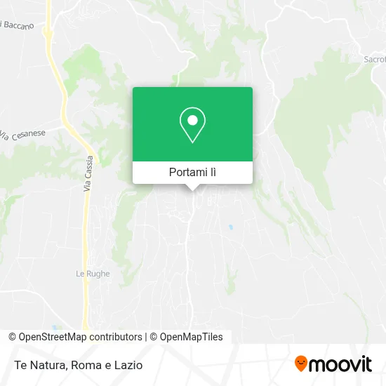 Mappa Te Natura