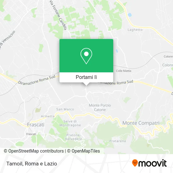 Mappa Tamoil