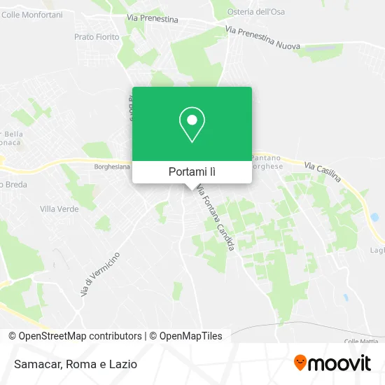 Mappa Samacar
