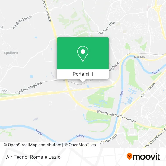 Mappa Air Tecno