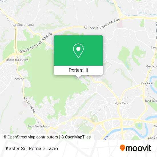 Mappa Kaster Srl
