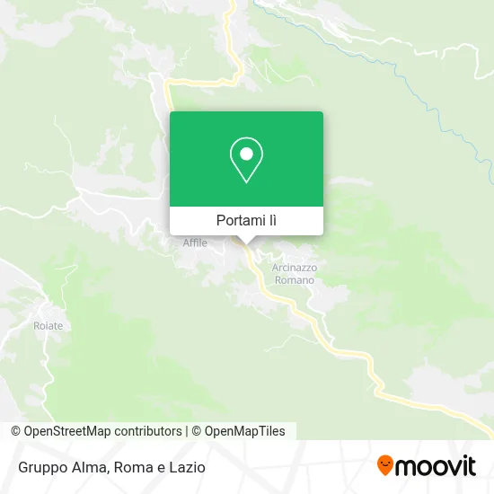 Mappa Gruppo Alma