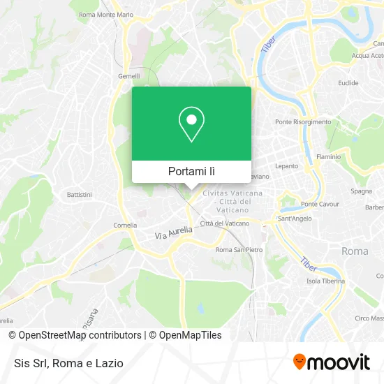Mappa Sis Srl