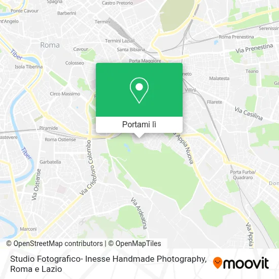 Mappa Studio Fotografico- Inesse Handmade Photography