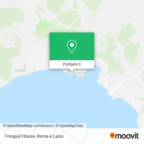 Mappa Fringiulì House