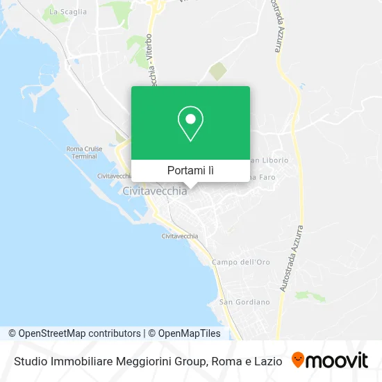 Mappa Studio Immobiliare Meggiorini Group