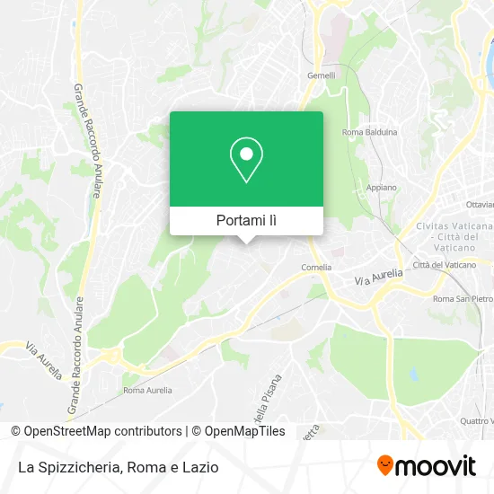Mappa La Spizzicheria