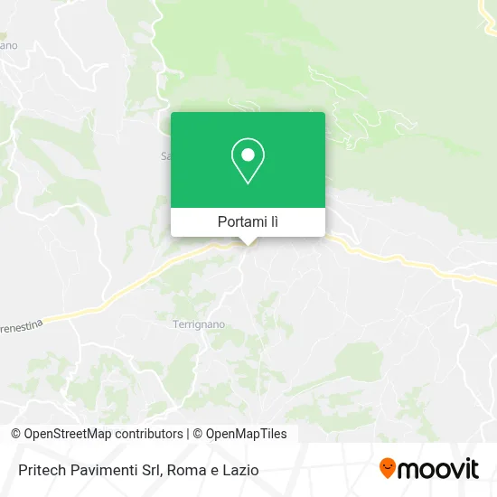 Mappa Pritech Pavimenti Srl