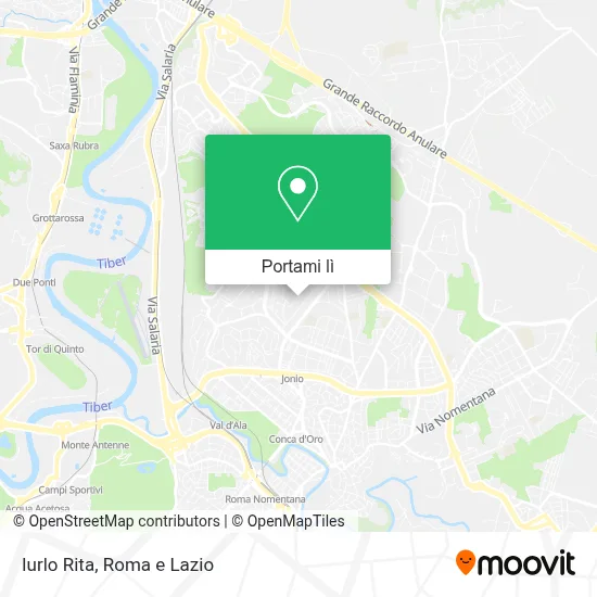 Mappa Iurlo Rita