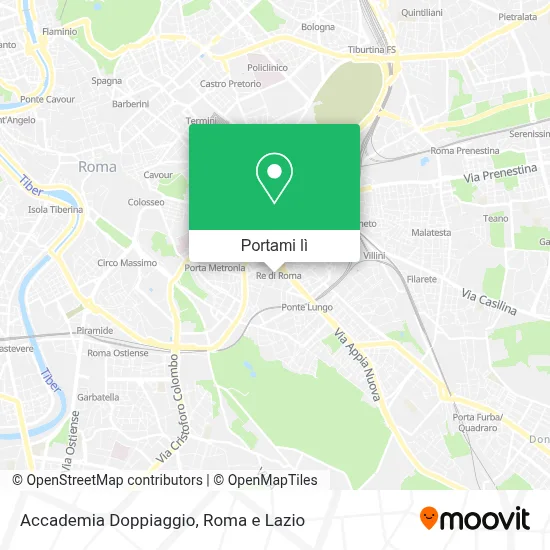 Mappa Accademia Doppiaggio