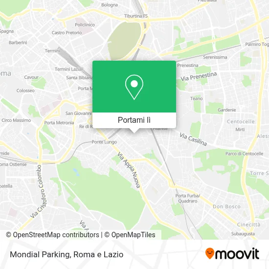 Mappa Mondial Parking