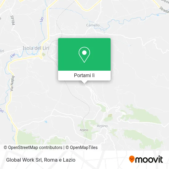 Mappa Global Work Srl