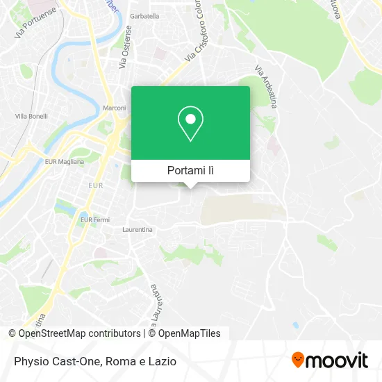 Mappa Physio Cast-One
