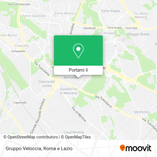 Mappa Gruppo Veloccia