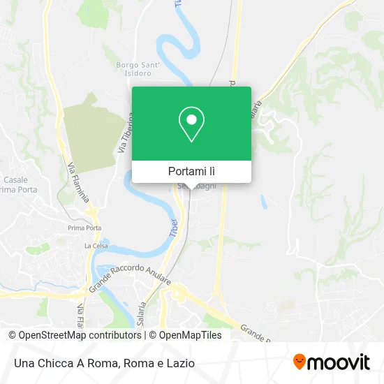 Mappa Una Chicca A Roma