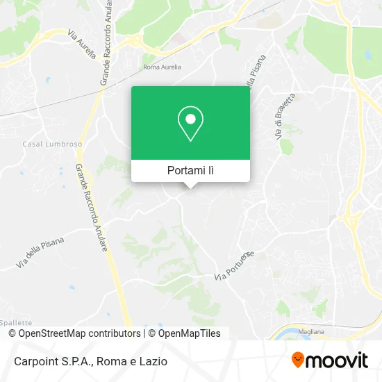 Mappa Carpoint S.P.A.