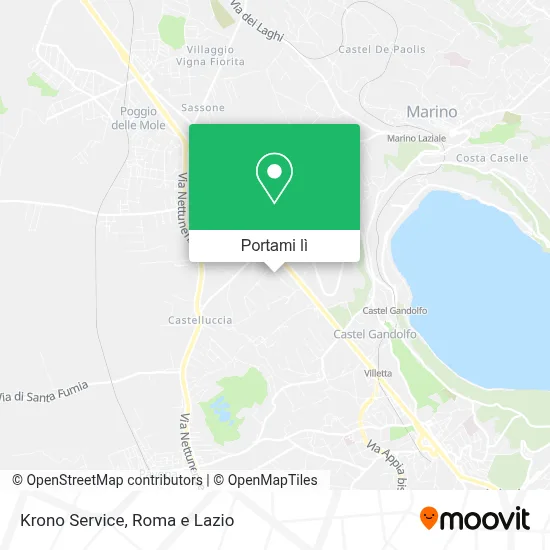 Mappa Krono Service
