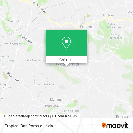 Mappa Tropical Bar