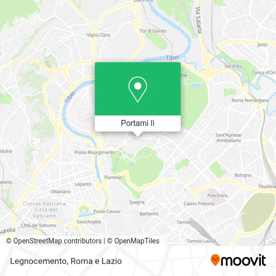 Mappa Legnocemento