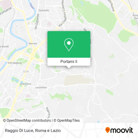 Mappa Raggio Di Luce