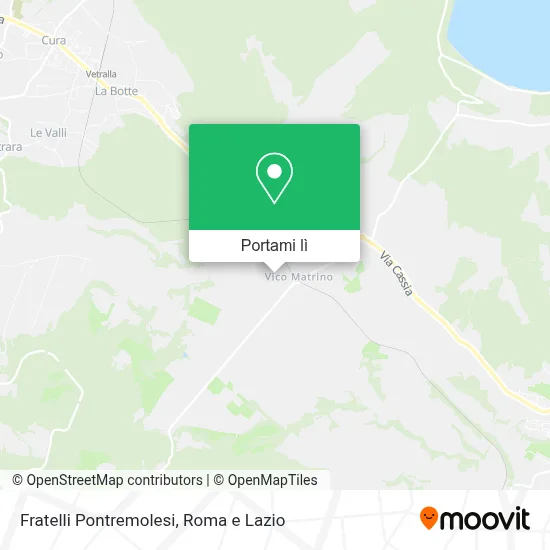Mappa Fratelli Pontremolesi