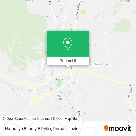 Mappa Naturalya Beauty E Relax