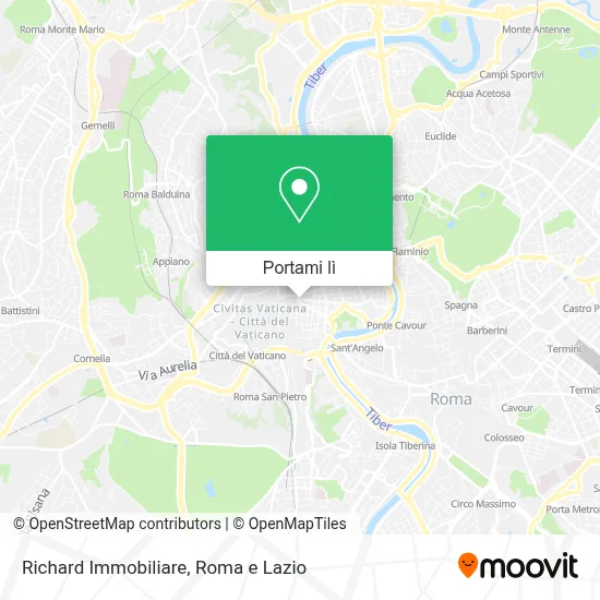 Mappa Richard Immobiliare