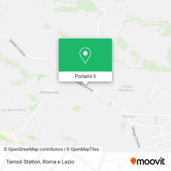 Mappa Tamoil Station
