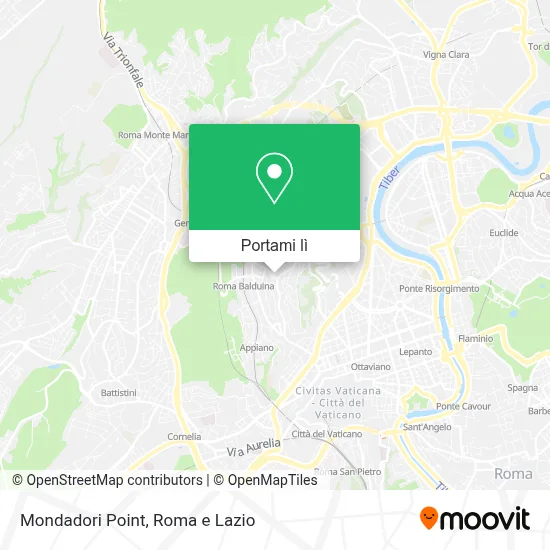 Mappa Mondadori Point