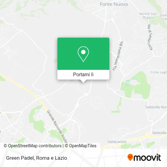 Mappa Green Padel