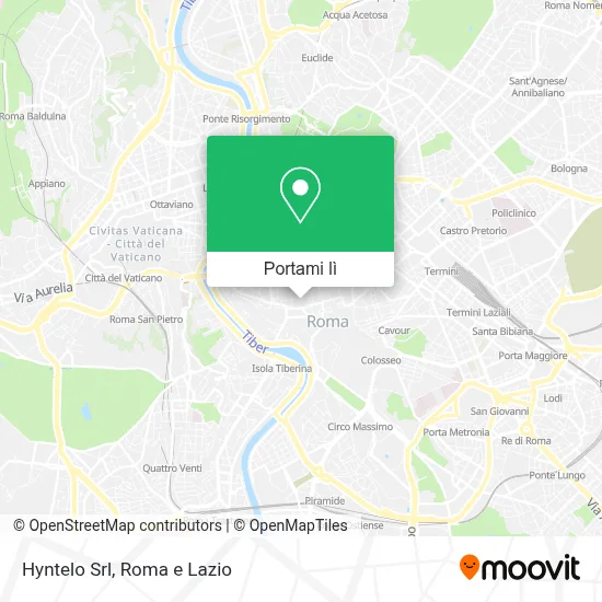 Mappa Hyntelo Srl